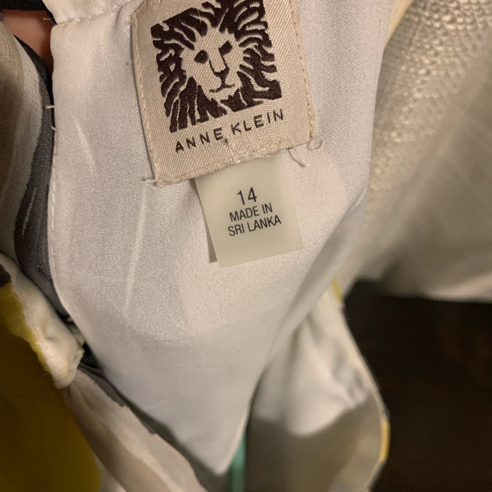 Anne Klein White Blouse